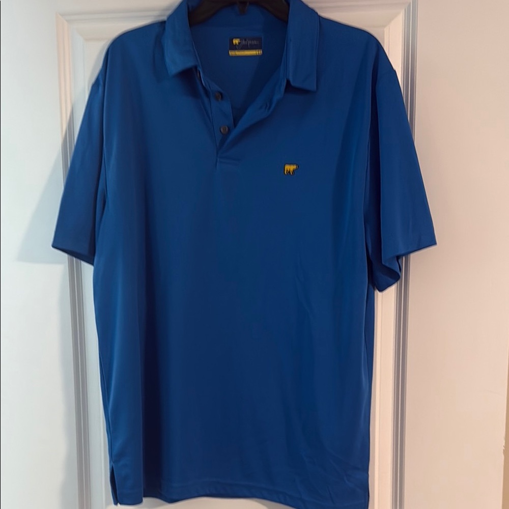 Jack Nicholas Blue Polo Shirt Classic Style
